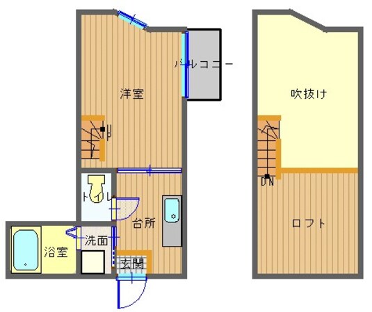 アルジェントパレス参番館の物件間取画像